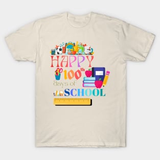 Happy 100th days of school T-Shirt